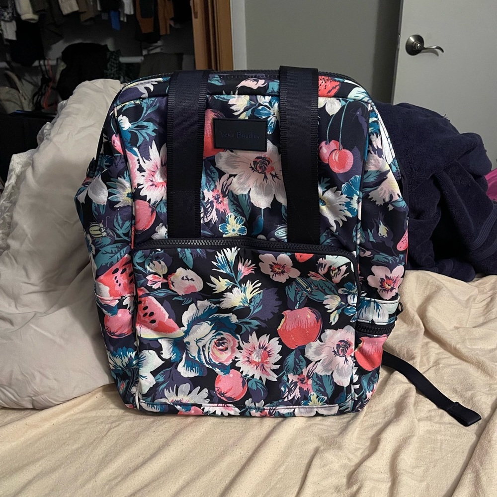 Vera Bradley Cooler Backpack